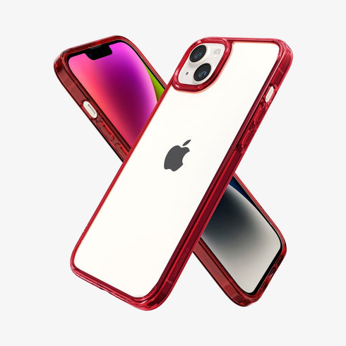 ACS04816 - iPhone 14 Pro Max Case Ultra Hybrid in crystal clear showing the back